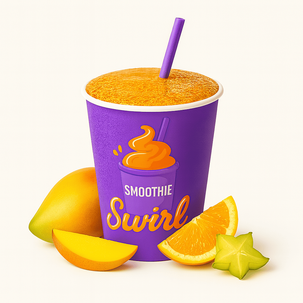 Mango Madness smoothie